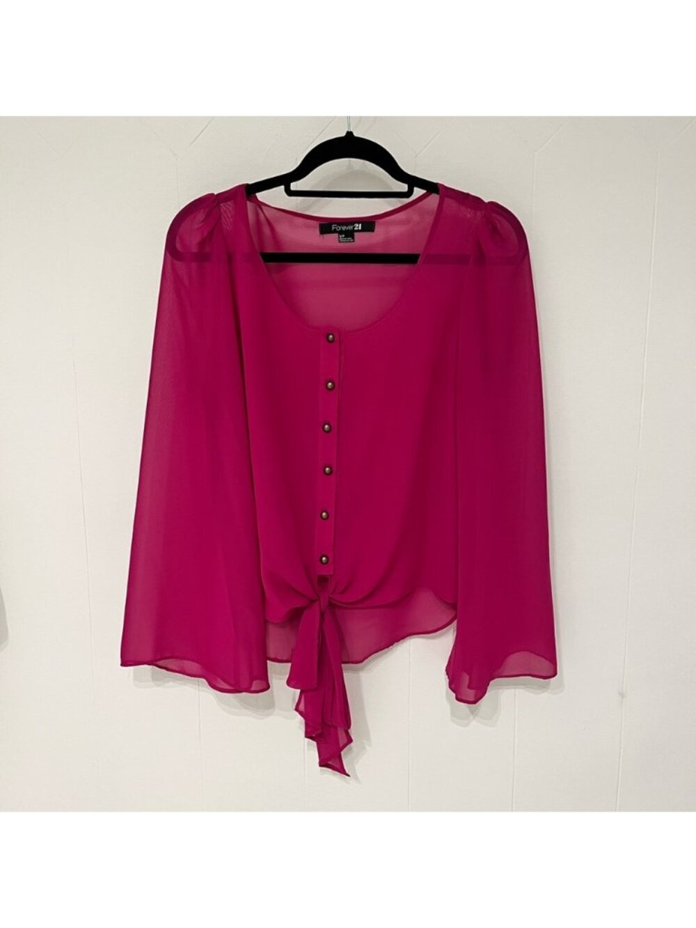 Forever 21 Pink Top